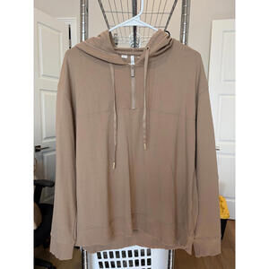 Travis Mathew Woman's Hoodie size XL in brown